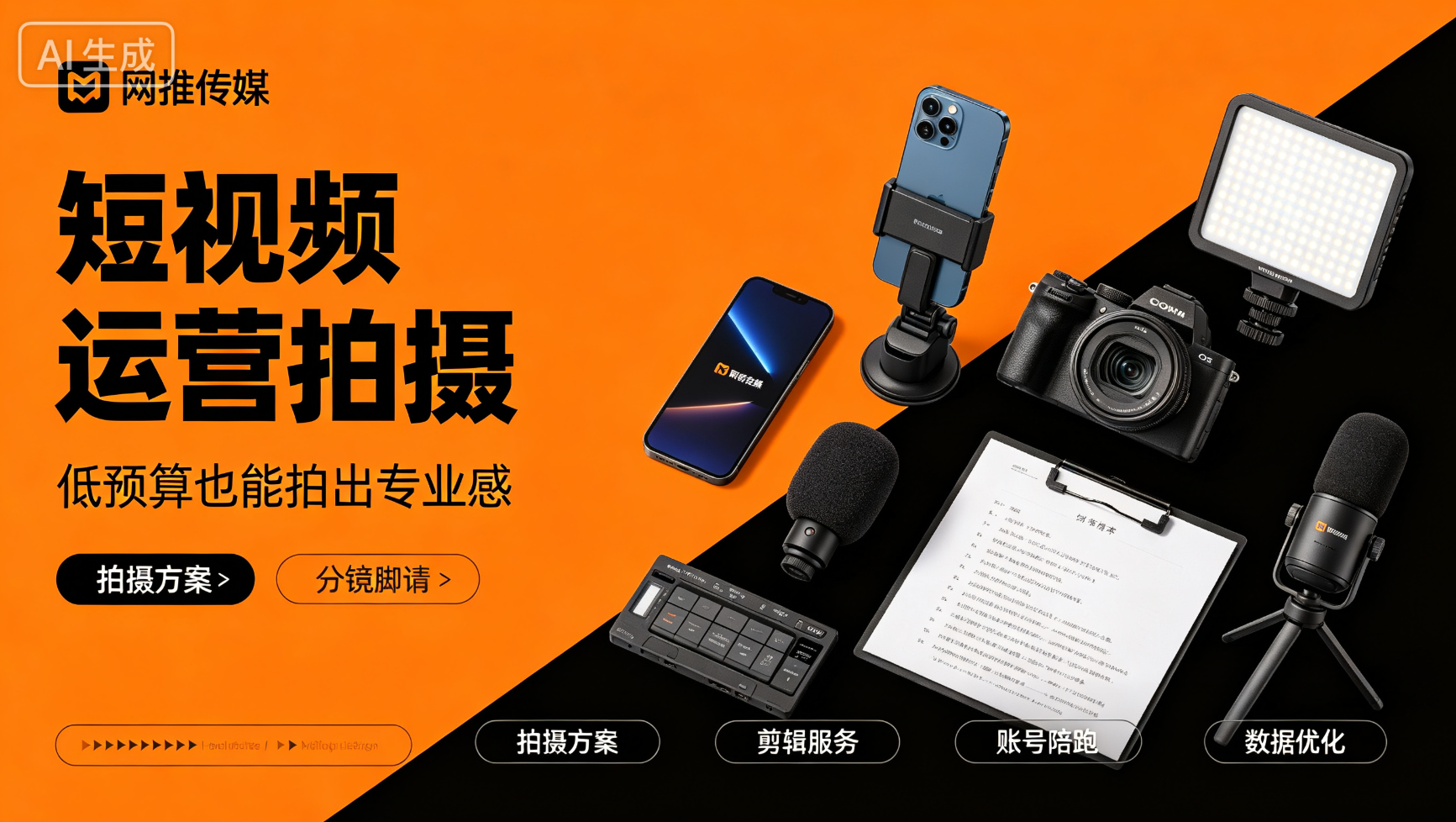 短视频运营策划案例展示